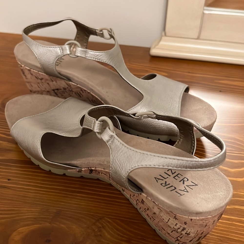 Naturalizer comfy wedge heel.